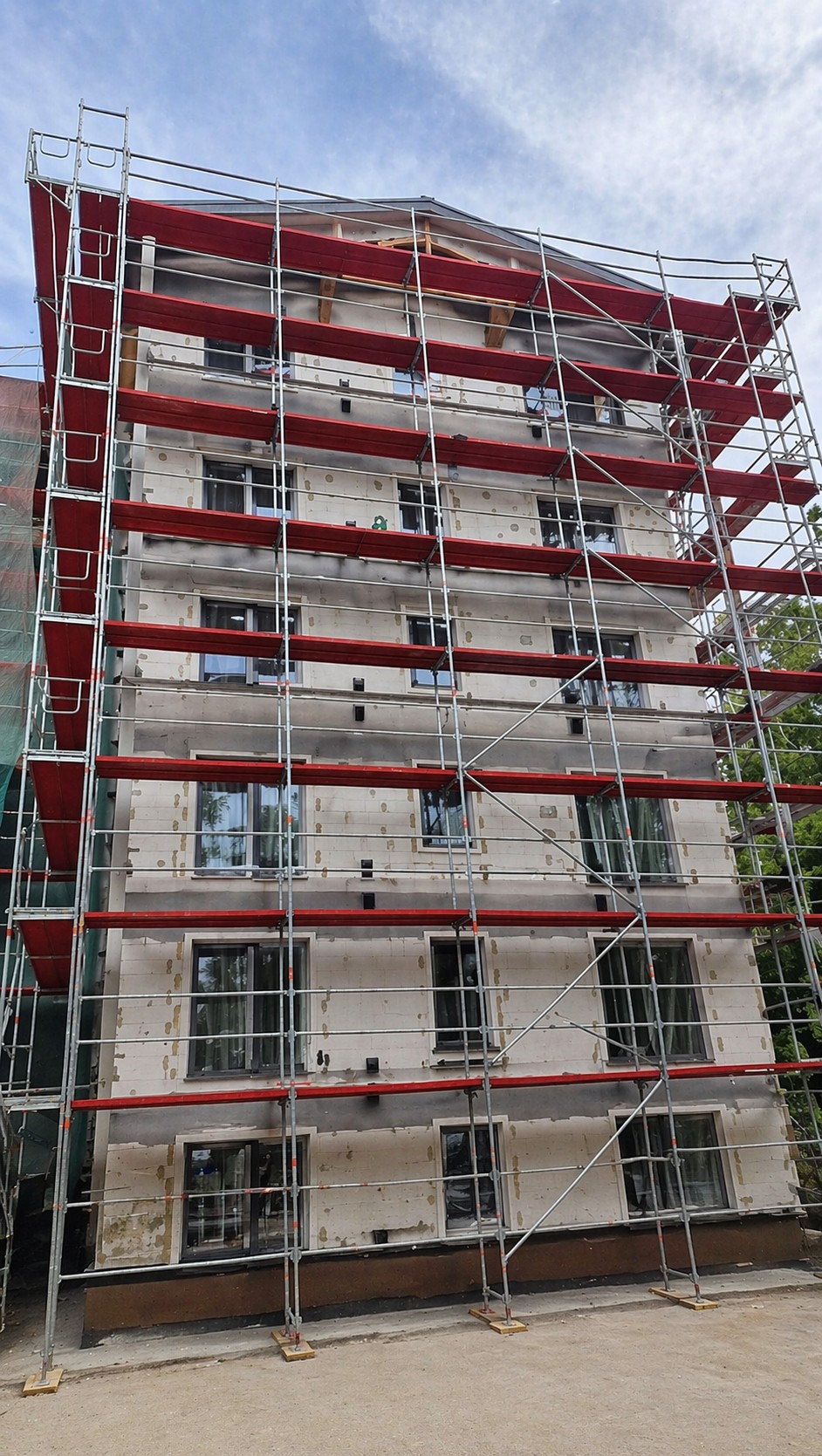 Przygotowanie rusztowania