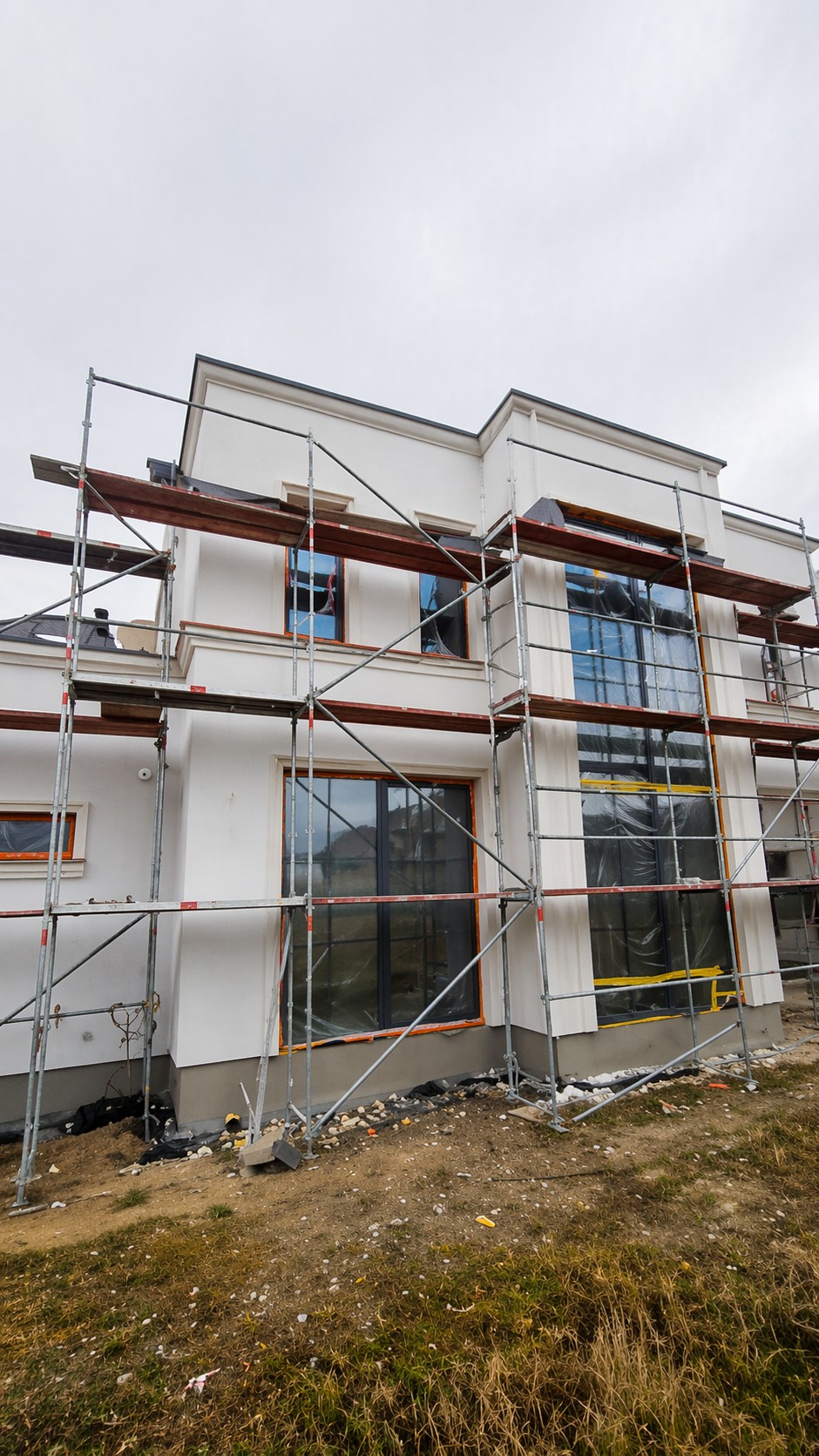 Styropian na elewacji