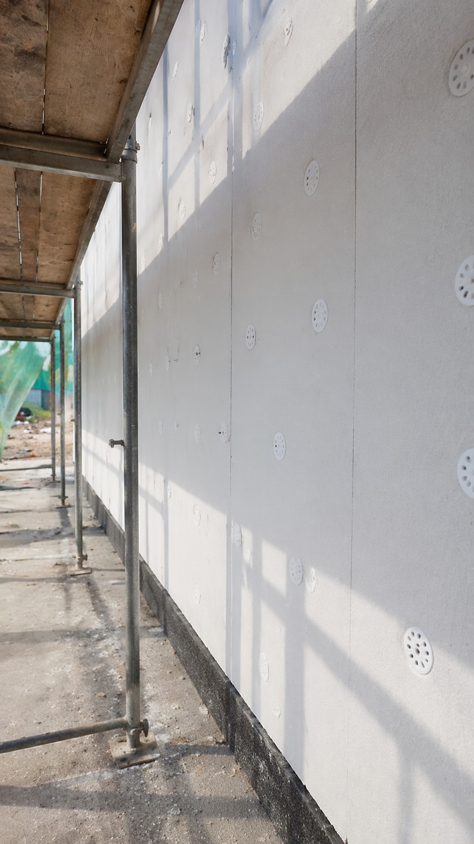 Kołkowanie elewacji