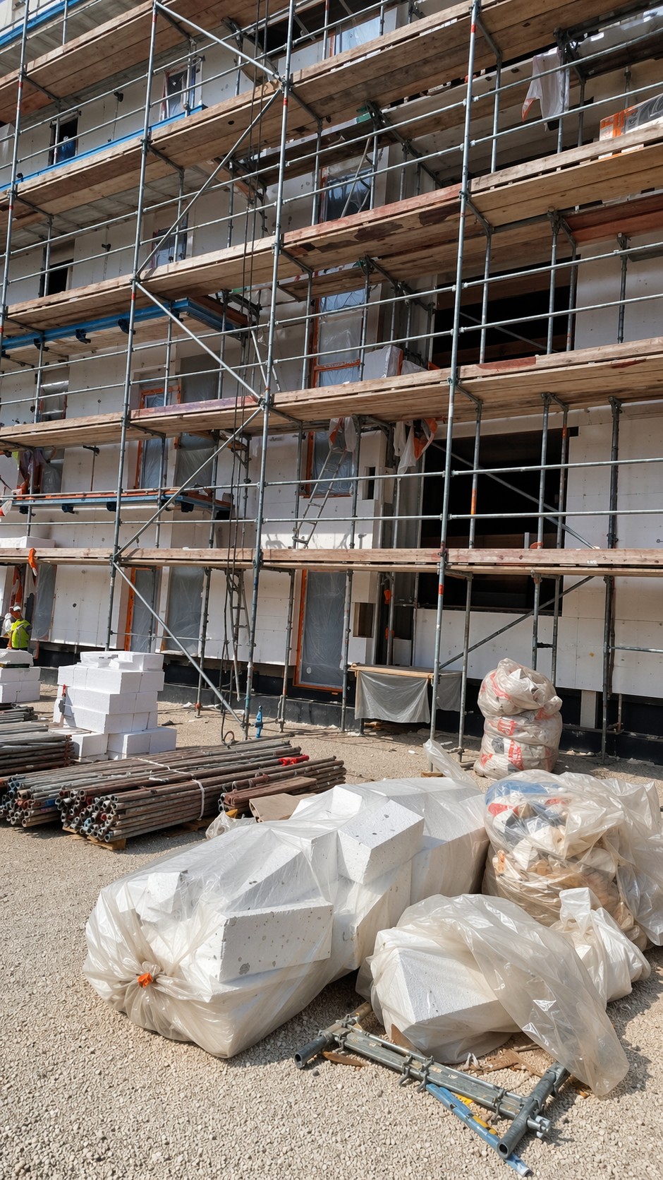 Zaawansowane prace elewacyjne