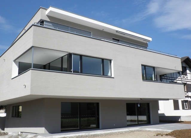 Gotowa elewacja domu jednorodzinnego w Warszawie - realizacja FillPro